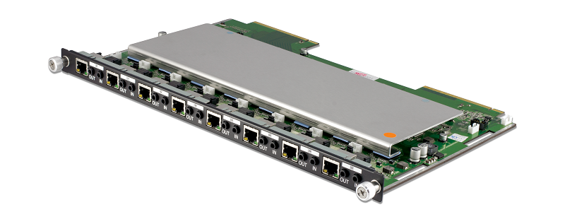 CYP Europe Kreuzschienen Ausgangskarte 8 x HDBaseT 2K, 4K/ IR OUT-HBT5P-4K-8
